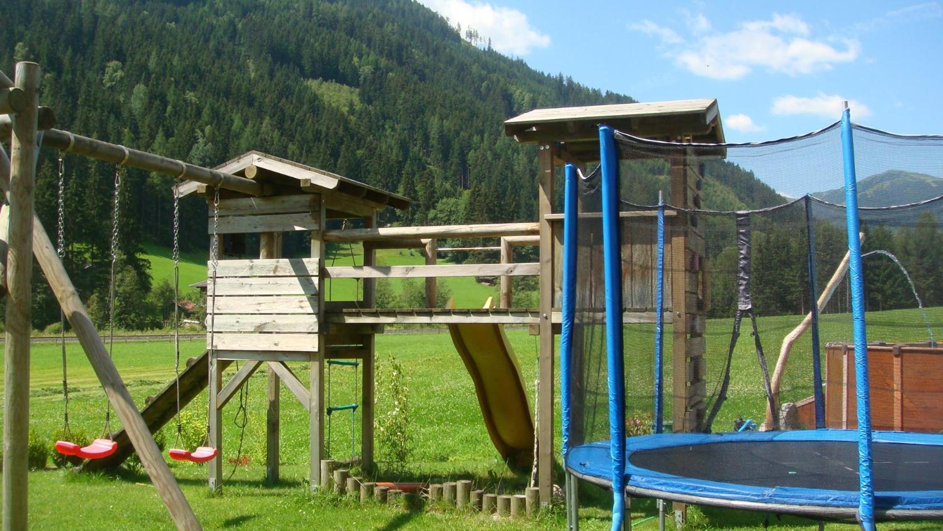 Bio-Bauernhof Obertrattenbachhof Neukirchen am Großvenediger Zewnętrze zdjęcie