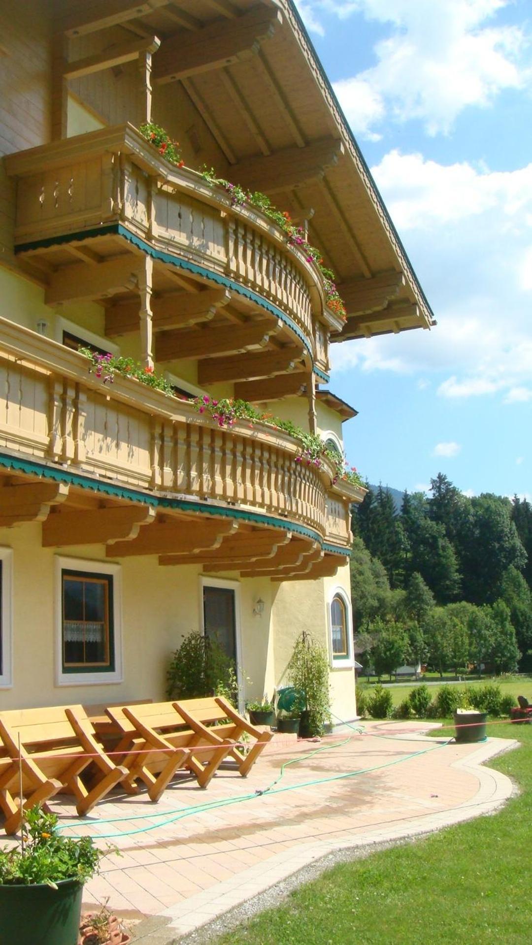 Bio-Bauernhof Obertrattenbachhof Neukirchen am Großvenediger Zewnętrze zdjęcie