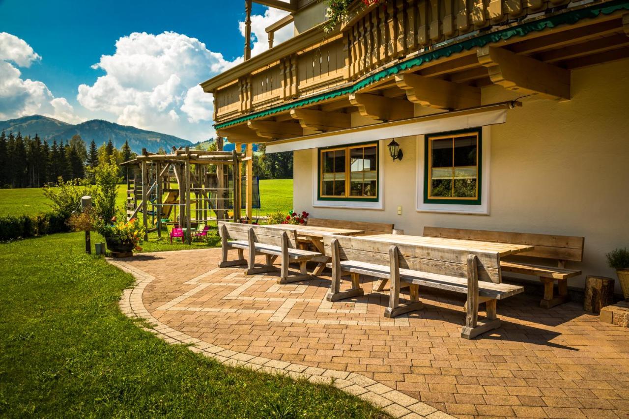 Bio-Bauernhof Obertrattenbachhof Neukirchen am Großvenediger Zewnętrze zdjęcie